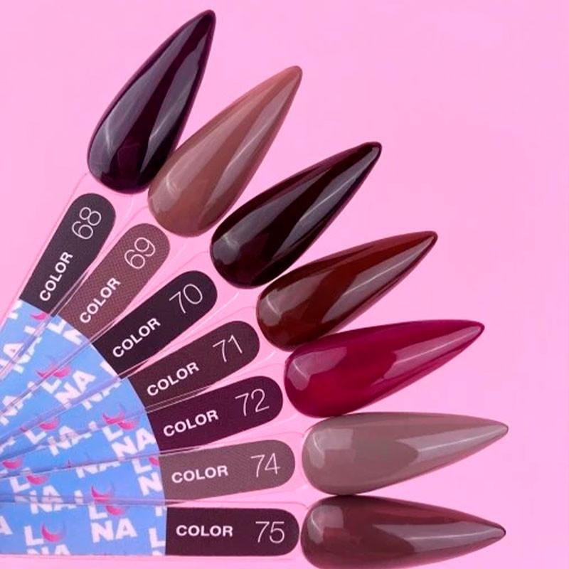 Vernis gel coloré - Lunamoon Nr 68, 13 ml