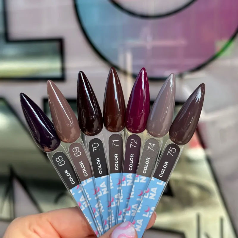 Vernis gel coloré - Lunamoon Nr 72, 13 ml