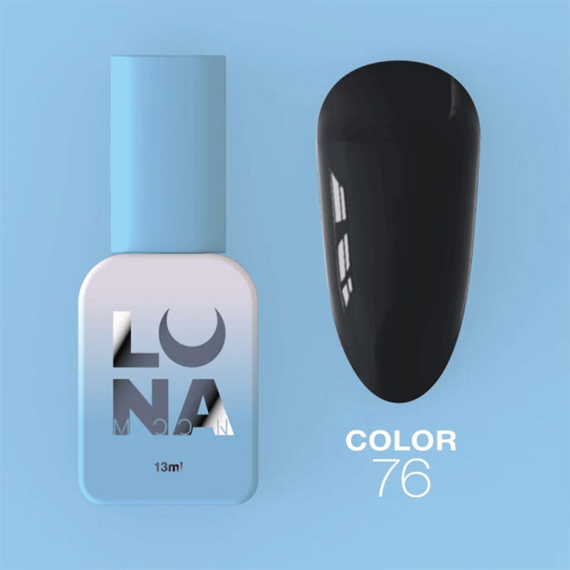 Vernis gel coloré - Lunamoon Nr 76, 13 ml
