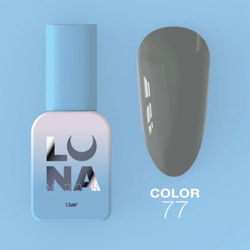 Vernis gel coloré - Lunamoon Nr 77, 13 ml