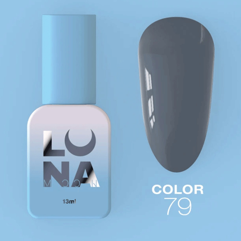 Vernis gel coloré - Lunamoon Nr 79, 13 ml