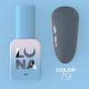 Vernis gel coloré - Lunamoon Nr 79, 13 ml