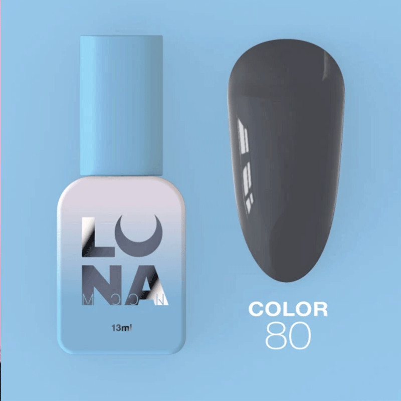 Vernis gel coloré - Lunamoon Nr 80, 13 ml