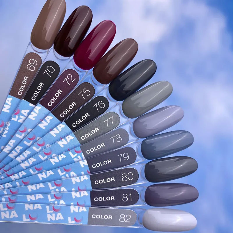 Vernis gel coloré - Lunamoon Nr 81, 13 ml