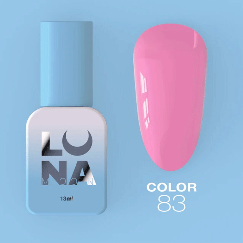 Vernis gel coloré - Lunamoon Nr 83, 13 ml