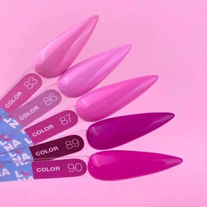 Vernis gel coloré - Lunamoon Nr 86, 13 ml