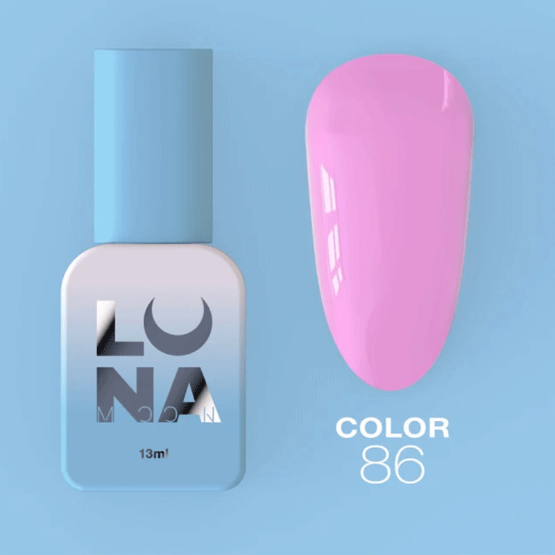 Vernis gel coloré - Lunamoon Nr 86, 13 ml