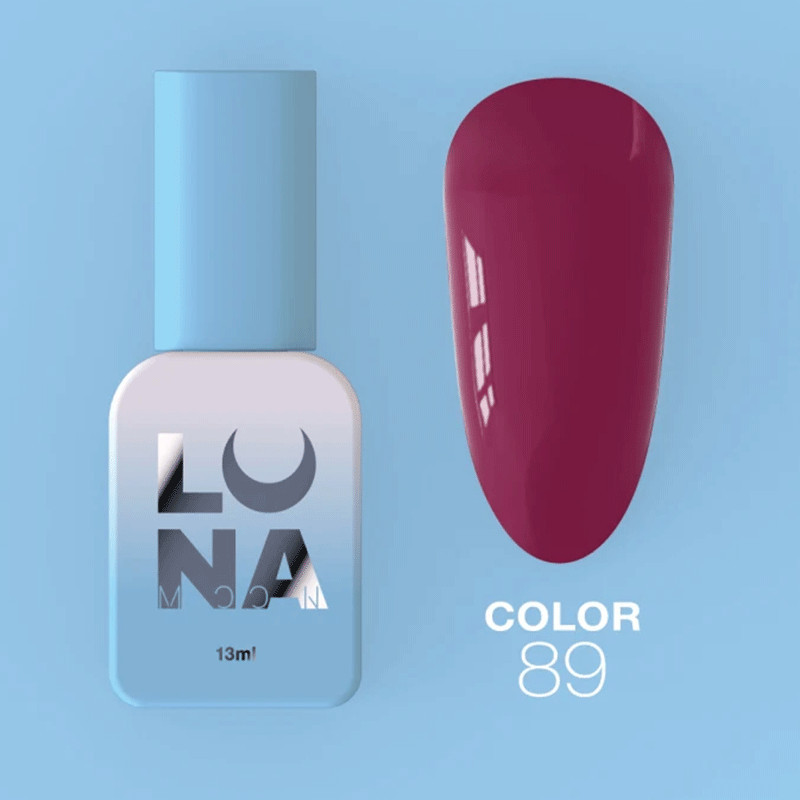 Vernis gel coloré - Lunamoon Nr 89, 13 ml