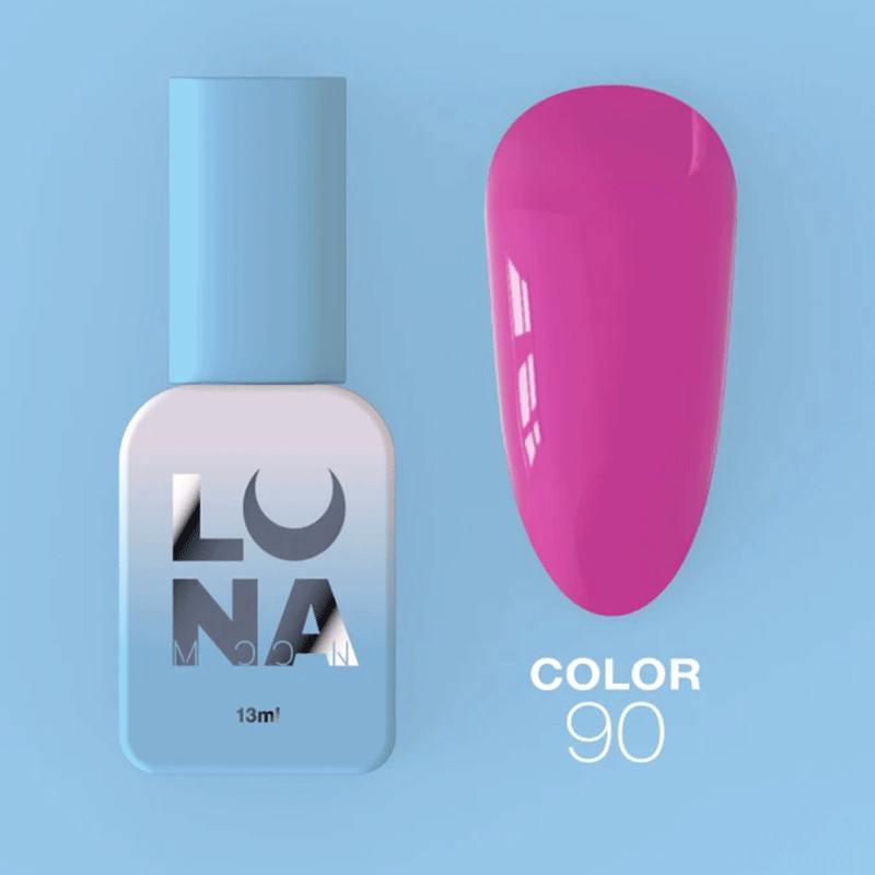 Vernis gel coloré - Lunamoon Nr 90, 13 ml
