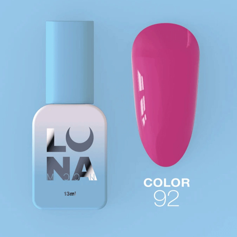 Vernis gel coloré - Lunamoon Nr 92, 13 ml