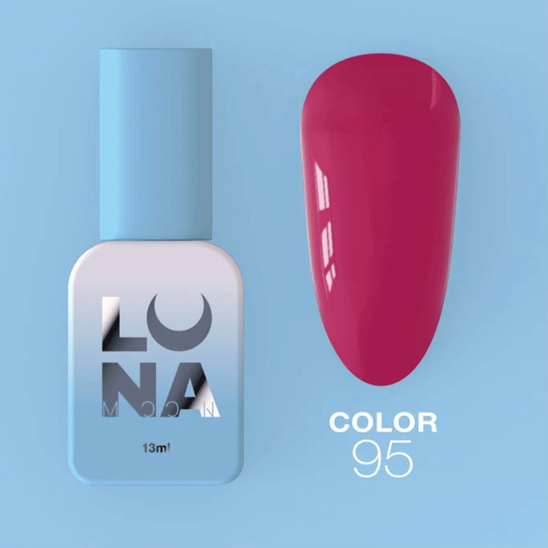 Vernis gel coloré - Lunamoon Nr 95, 13 ml