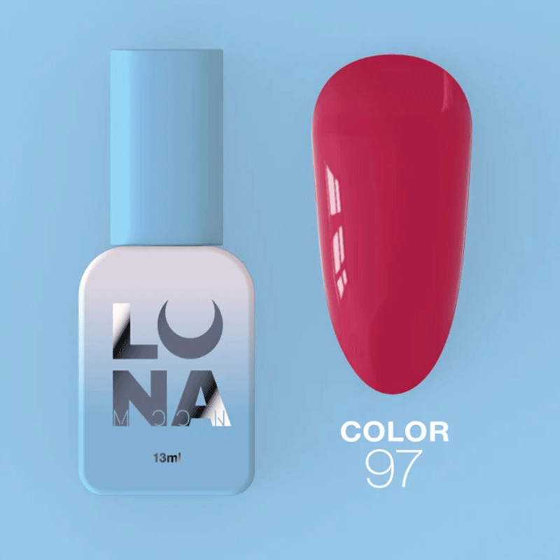Vernis gel coloré - Lunamoon Nr 97, 13 ml