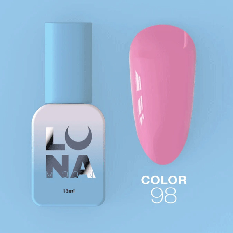 Vernis gel coloré - Lunamoon Nr 98, 13 ml
