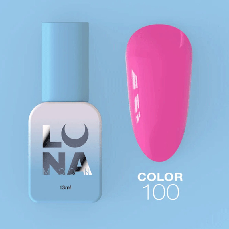 Vernis gel coloré - Lunamoon Nr 100, 13 ml