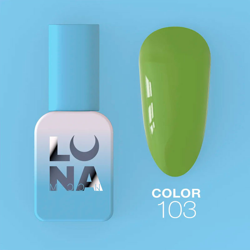 Vernis gel coloré - Lunamoon Nr 103, 13 ml