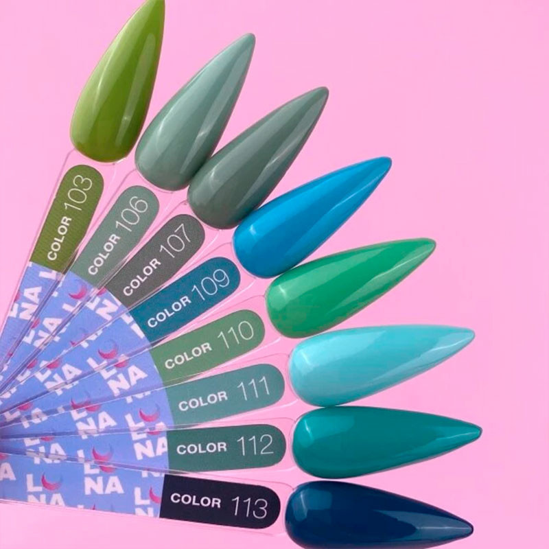 Vernis gel coloré - Lunamoon Nr 106, 13 ml