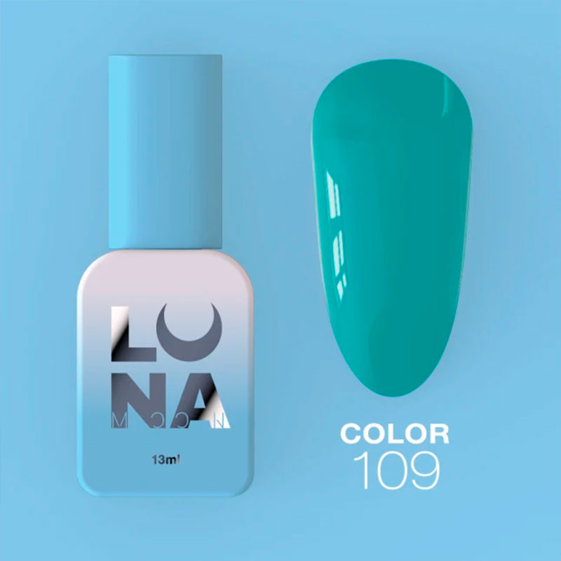 Vernis gel coloré - Lunamoon Nr 109, 13 ml
