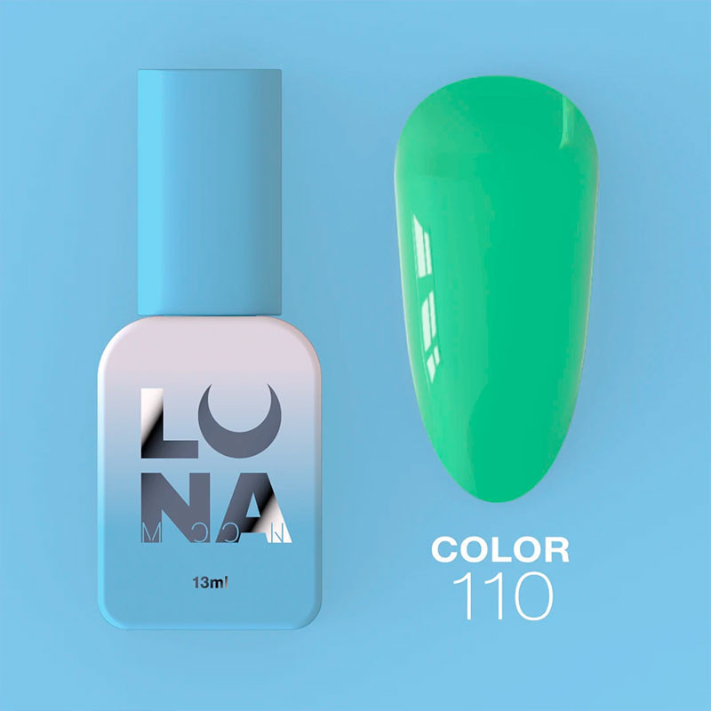 Vernis gel coloré - Lunamoon Nr 110, 13 ml