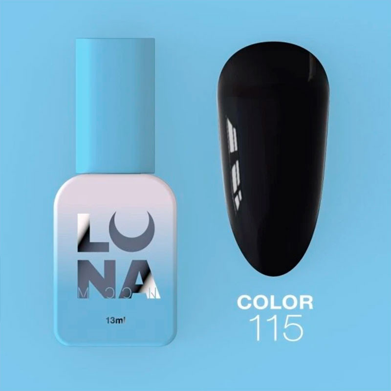 Vernis gel coloré - Lunamoon Nr 115, 13 ml