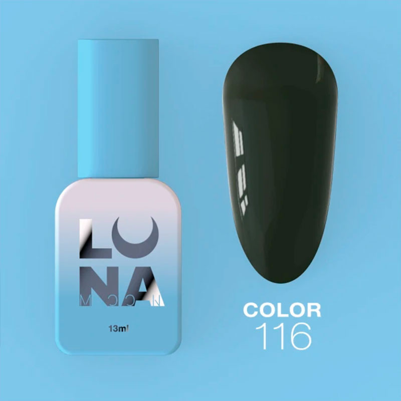 Vernis gel coloré - Lunamoon Nr 116, 13 ml