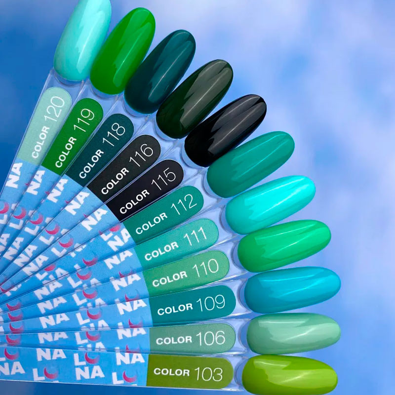 Vernis gel coloré - Lunamoon Nr 118, 13 ml