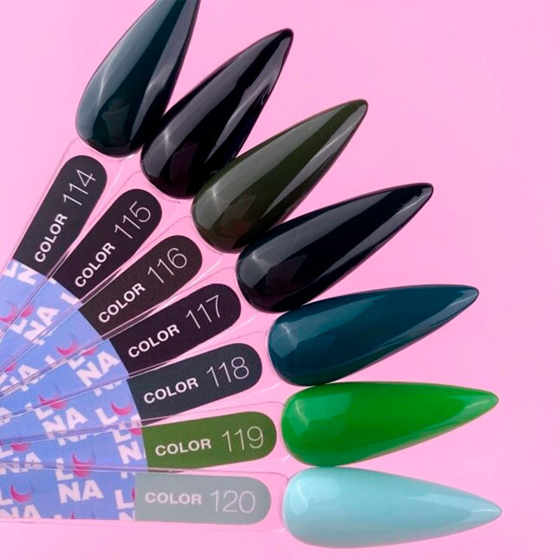 Vernis gel coloré - Lunamoon Nr 119, 13 ml