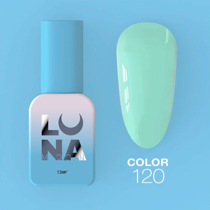 Vernis gel coloré - Lunamoon Nr 120, 13 ml