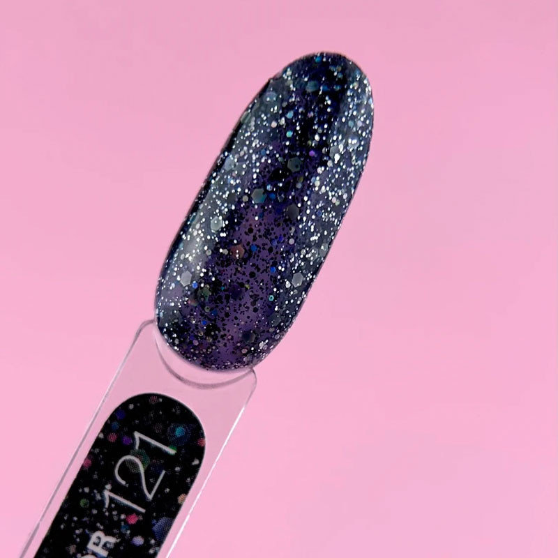 Vernis gel coloré - Lunamoon Nr 121, 13 ml