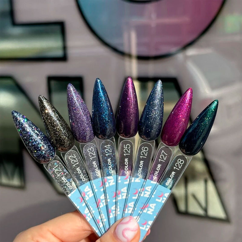 Vernis gel coloré - Lunamoon Nr 121, 13 ml