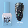 Vernis gel coloré - Lunamoon Nr 121, 13 ml
