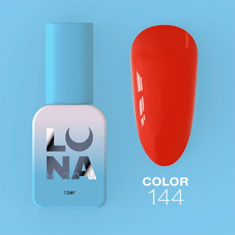 Vernis gel coloré - Lunamoon Nr 144, 13 ml