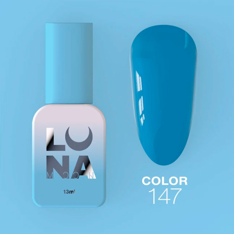 Vernis gel coloré - Lunamoon Nr 147, 13 ml