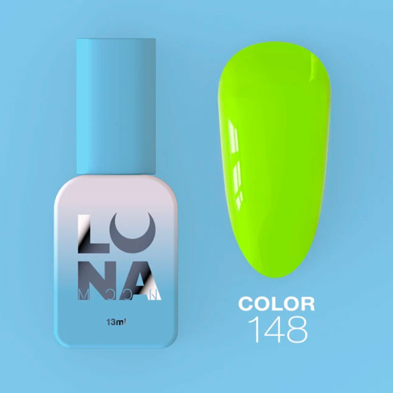 Vernis gel coloré - Lunamoon Nr 148, 13 ml