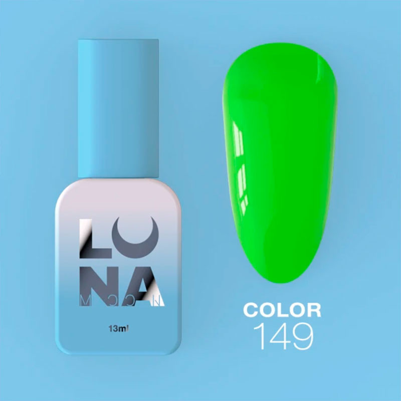 Vernis gel coloré - Lunamoon Nr 149, 13 ml