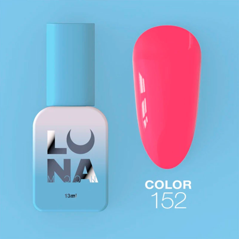 Vernis gel coloré - Lunamoon Nr 152, 13 ml