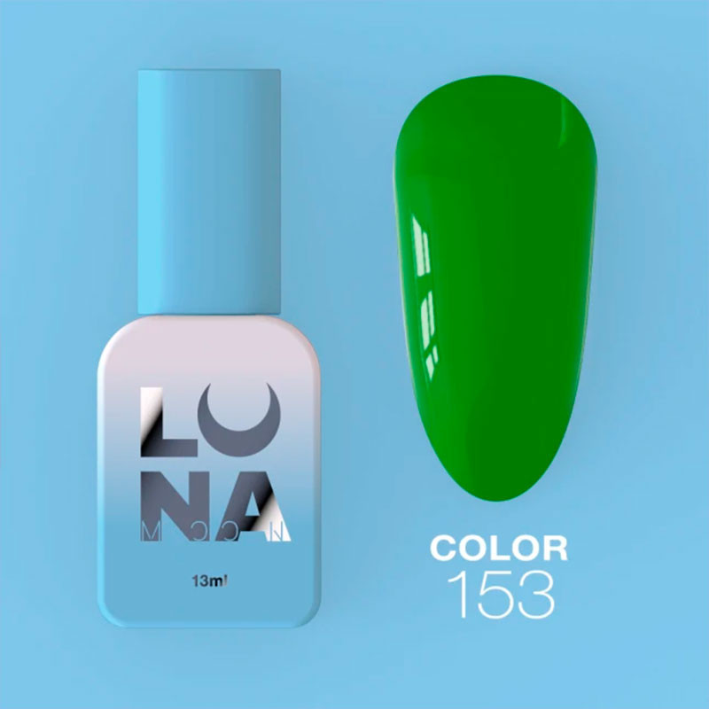 Vernis gel coloré - Lunamoon Nr 153, 13 ml