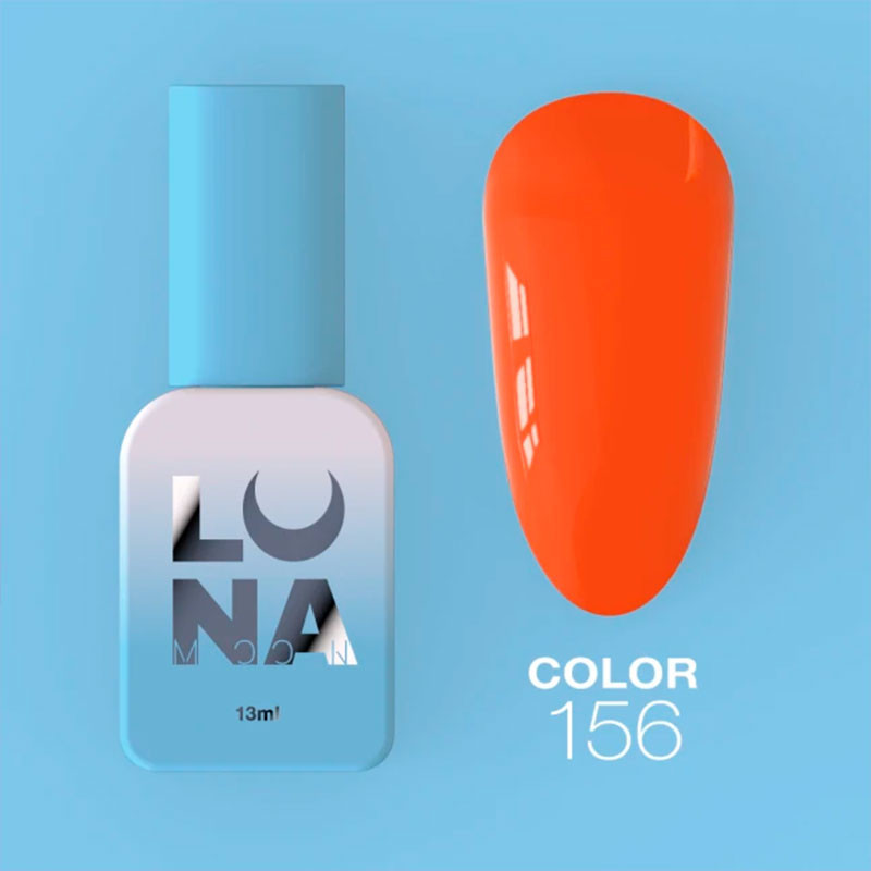 Vernis gel coloré - Lunamoon Nr 156, 13 ml