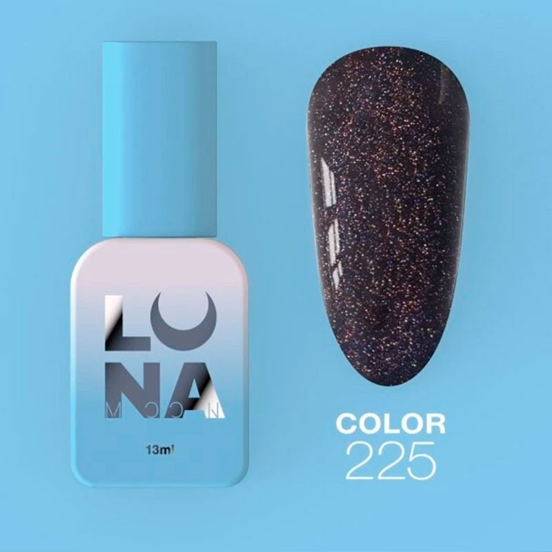 Vernis gel coloré - Lunamoon Nr 225, 13 ml