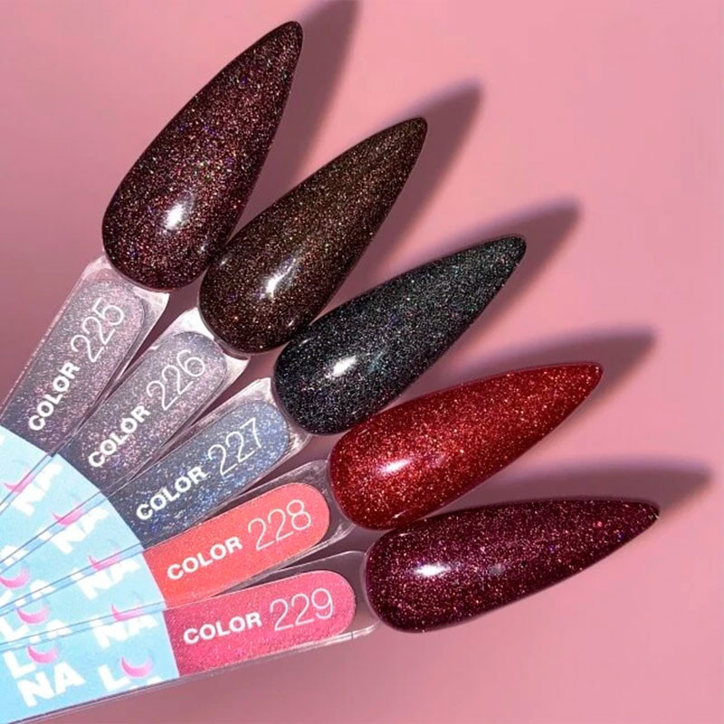 Vernis gel coloré - Lunamoon Nr 226, 13 ml