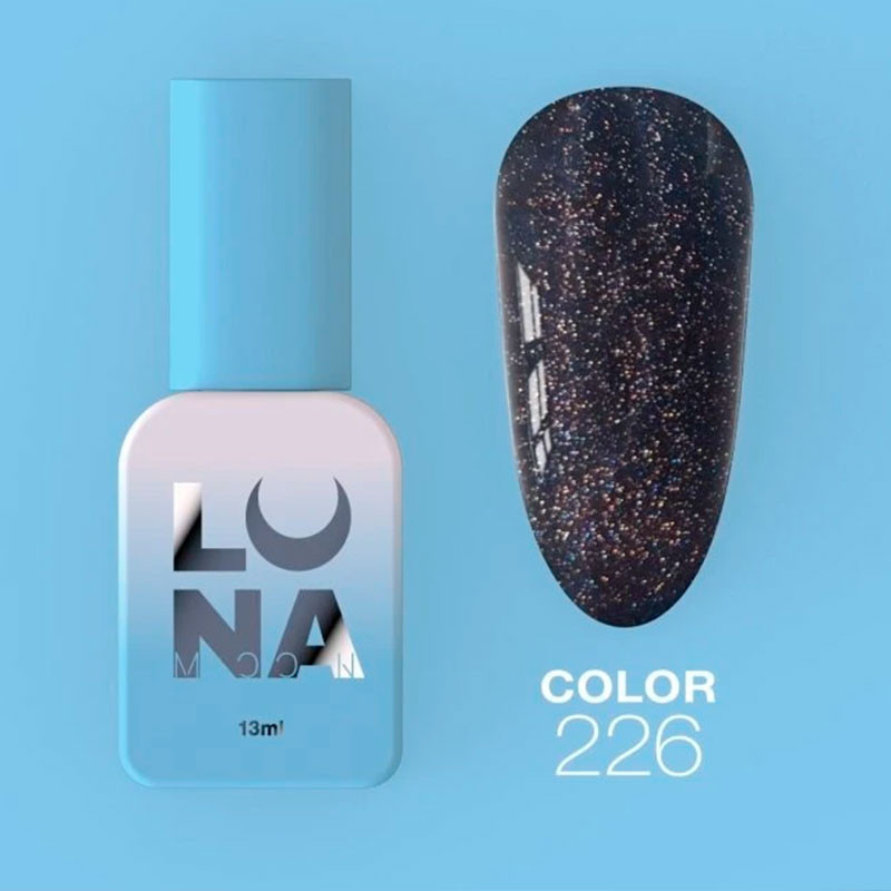 Vernis gel coloré - Lunamoon Nr 226, 13 ml