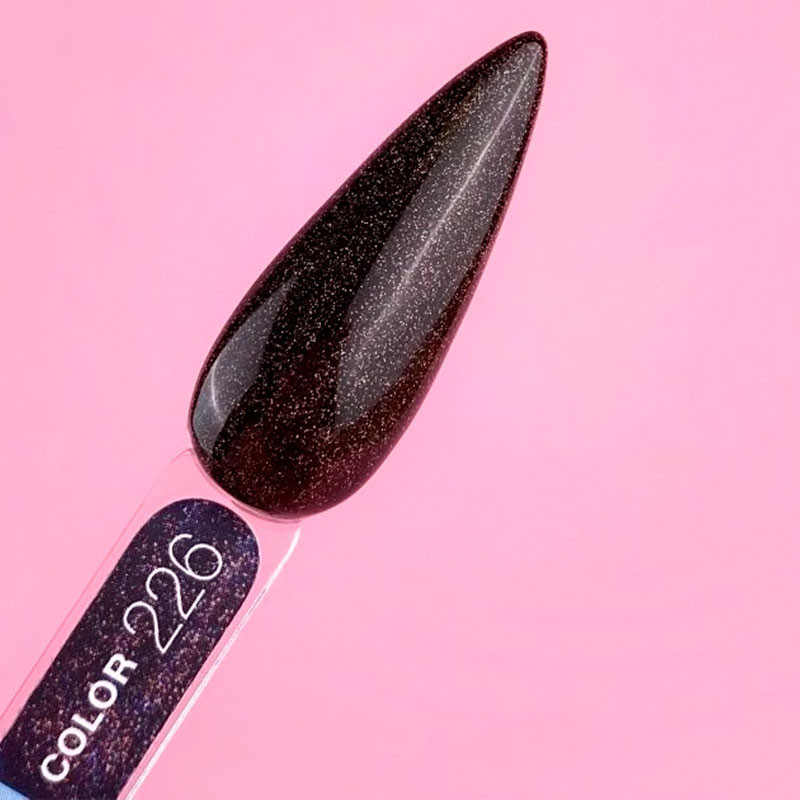 Vernis gel coloré - Lunamoon Nr 226, 13 ml