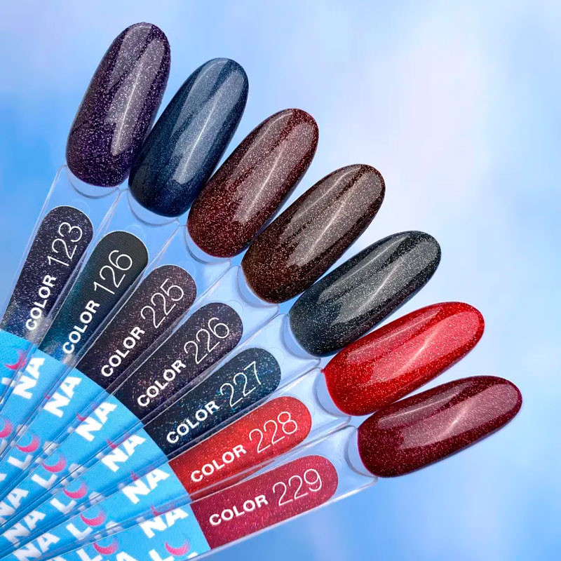 Vernis gel coloré - Lunamoon Nr 227, 13 ml