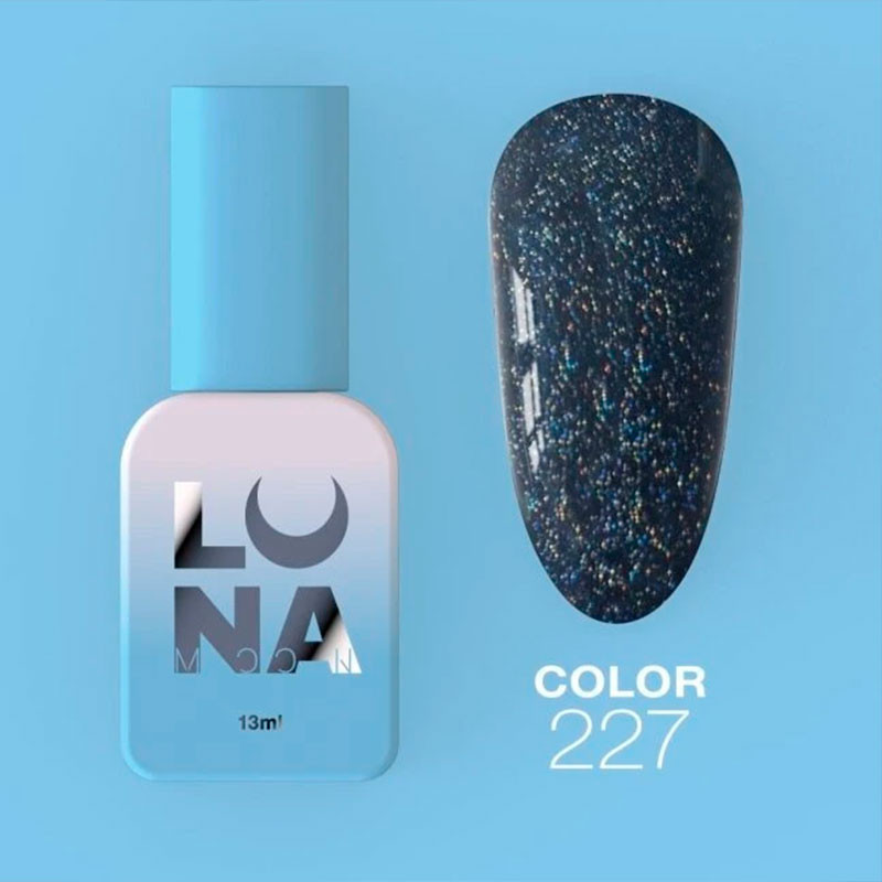 Vernis gel coloré - Lunamoon Nr 227, 13 ml
