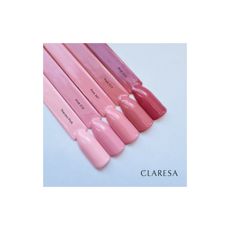 Gel polish – Claresa PINK No. 517 – 5 ml