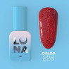 Vernis gel coloré - Lunamoon Nr 228, 13 ml