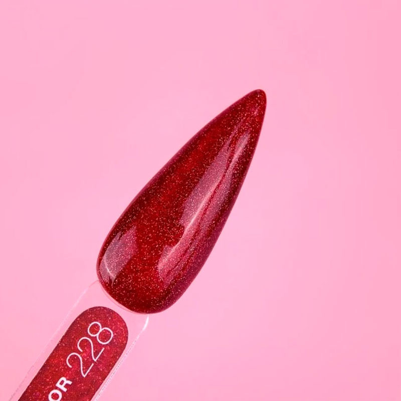 Vernis gel coloré - Lunamoon Nr 228, 13 ml