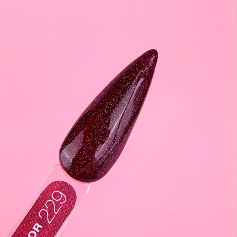 Vernis gel coloré - Lunamoon Nr 229, 13 ml