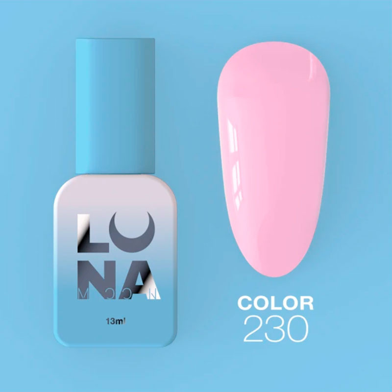 Vernis gel coloré - Lunamoon Nr 230, 13 ml