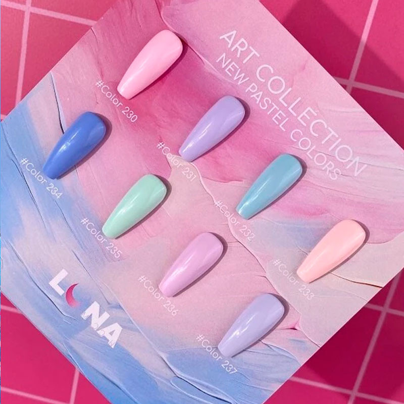 Vernis gel coloré - Lunamoon Nr 230, 13 ml