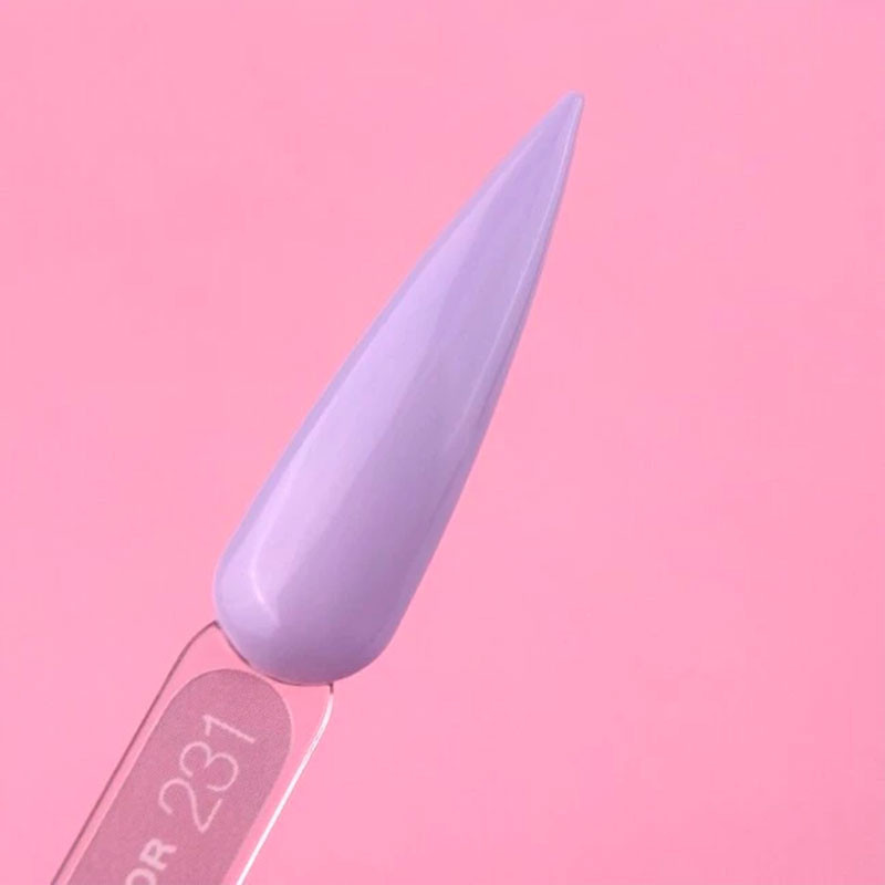Vernis gel coloré - Lunamoon Nr 231, 13 ml